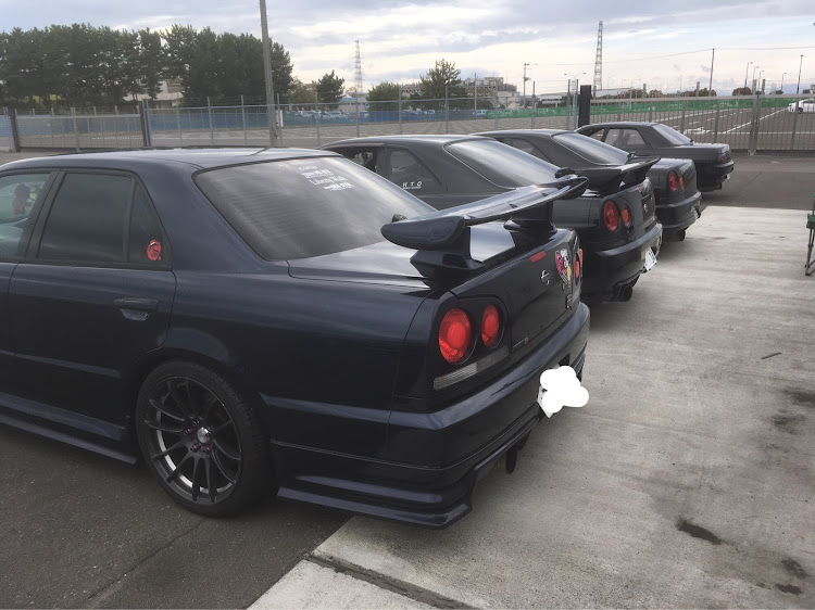 裕妙さんが投稿したSKYLINE・仙台港埠頭・MTに関するカスタム事例の投稿画像4枚目