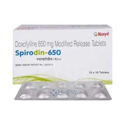 Spirodin 650 Tab Mr - 10