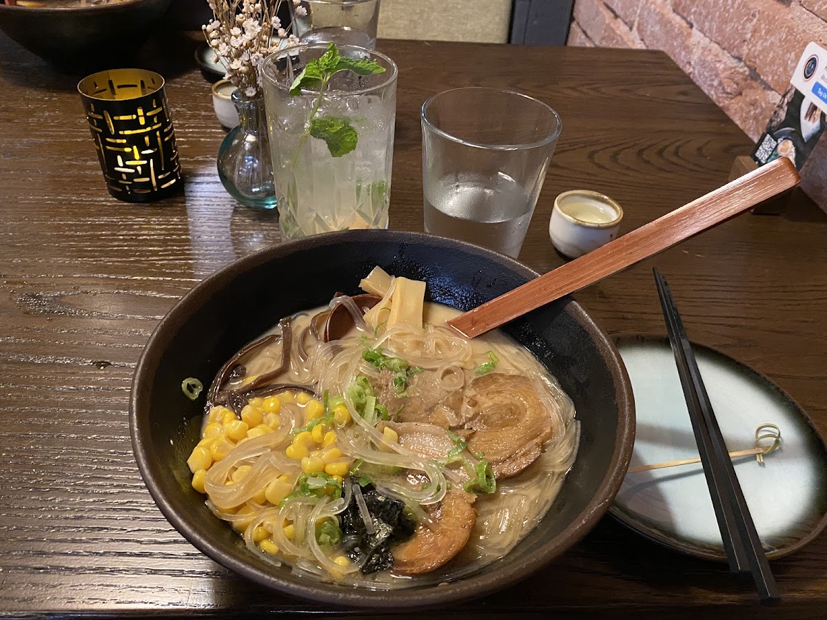 Gluten-Free Ramen at Kota Ramen