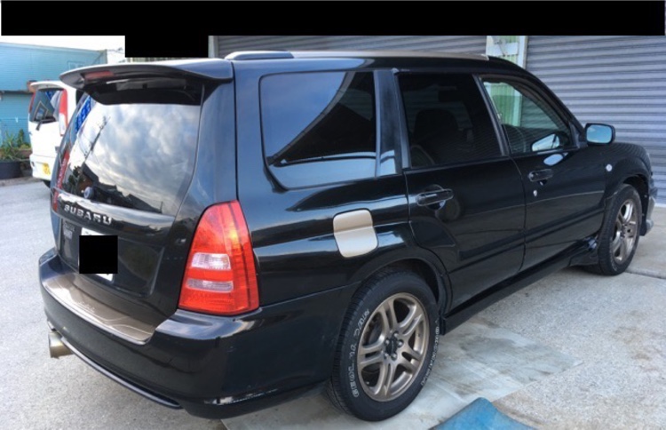 フォレスターのドライブ・愛車との思い出・DIYに関するカスタム事例の投稿画像2枚目