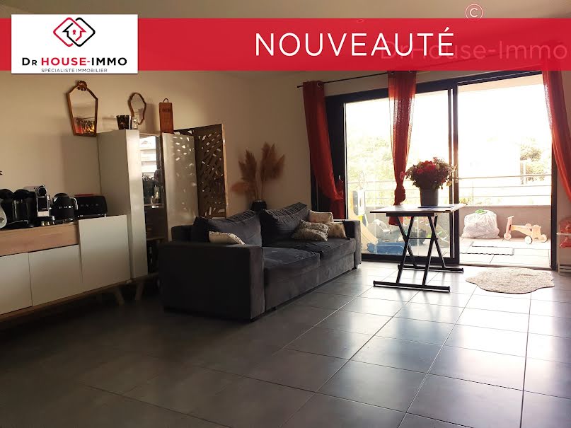 Vente appartement 2 pièces 58 m² à Ajaccio (20000), 232 000 €