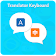 All languages chat translator keyboard icon