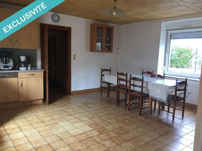 Vente maison 7 pièces 167 m² à Racrange (57340), 138 000 €