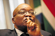 President Jacob Zuma. File photo.