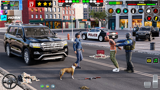 Screenshot Police Car Chase Game 3D Sim