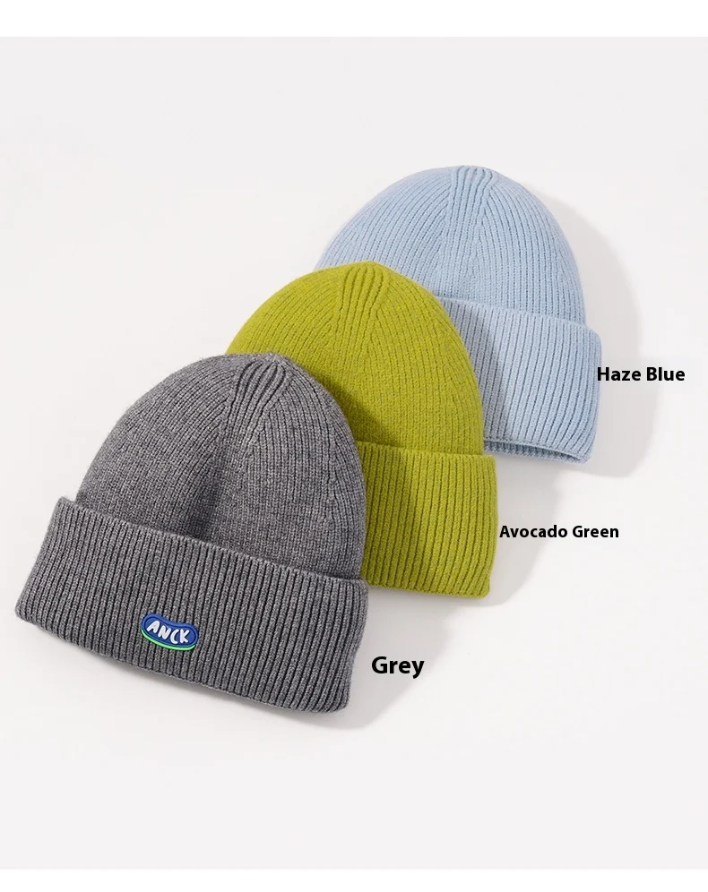 Title 4, Casquette En Laine Beige Chapeau Femme Ins