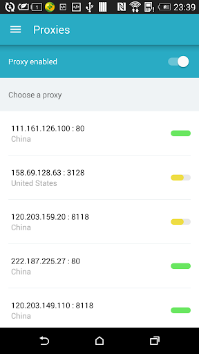 WiFi Proxy - Free Proxy