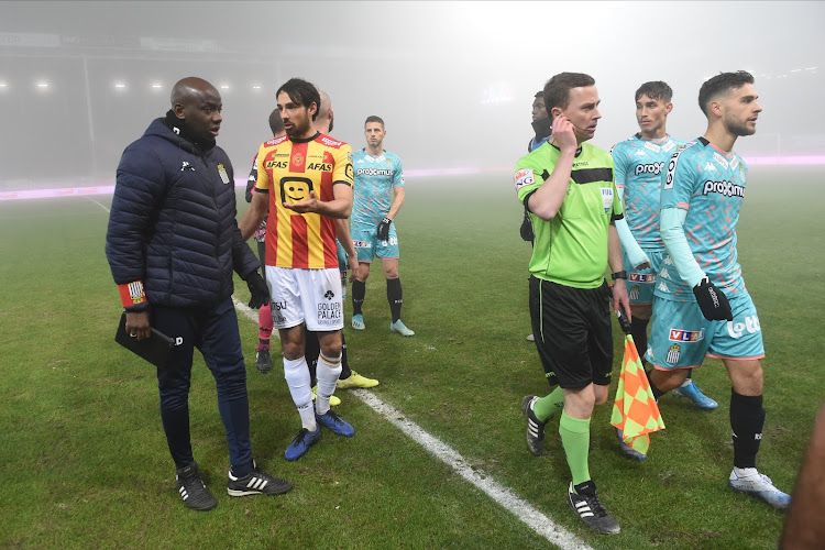 Thibault Peyre laat zich uit over de dikke mist in Charleroi: "Konden er enkel naar raden"