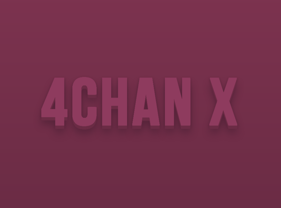 4chan X Preview image 1