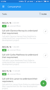   CompanyHub CRM- screenshot thumbnail   
