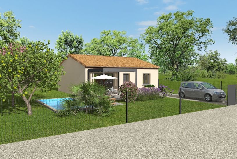  Vente Terrain + Maison - Terrain : 184m² - Maison : 70m² à Cases-de-Pène (66600) 