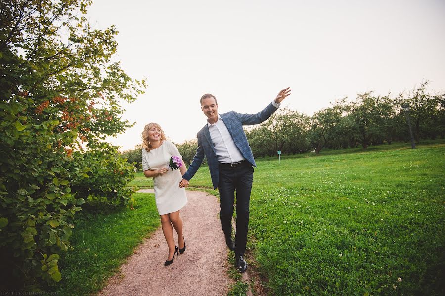 Wedding photographer Dmitriy Rodionov (dmitryrodionov). Photo of 6 February 2016