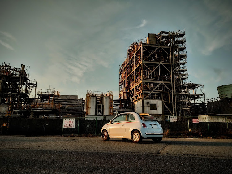 147の工場夜景オフ会・蔵出し画像・レタッチしてみたに関するカスタム事例の投稿画像6枚目