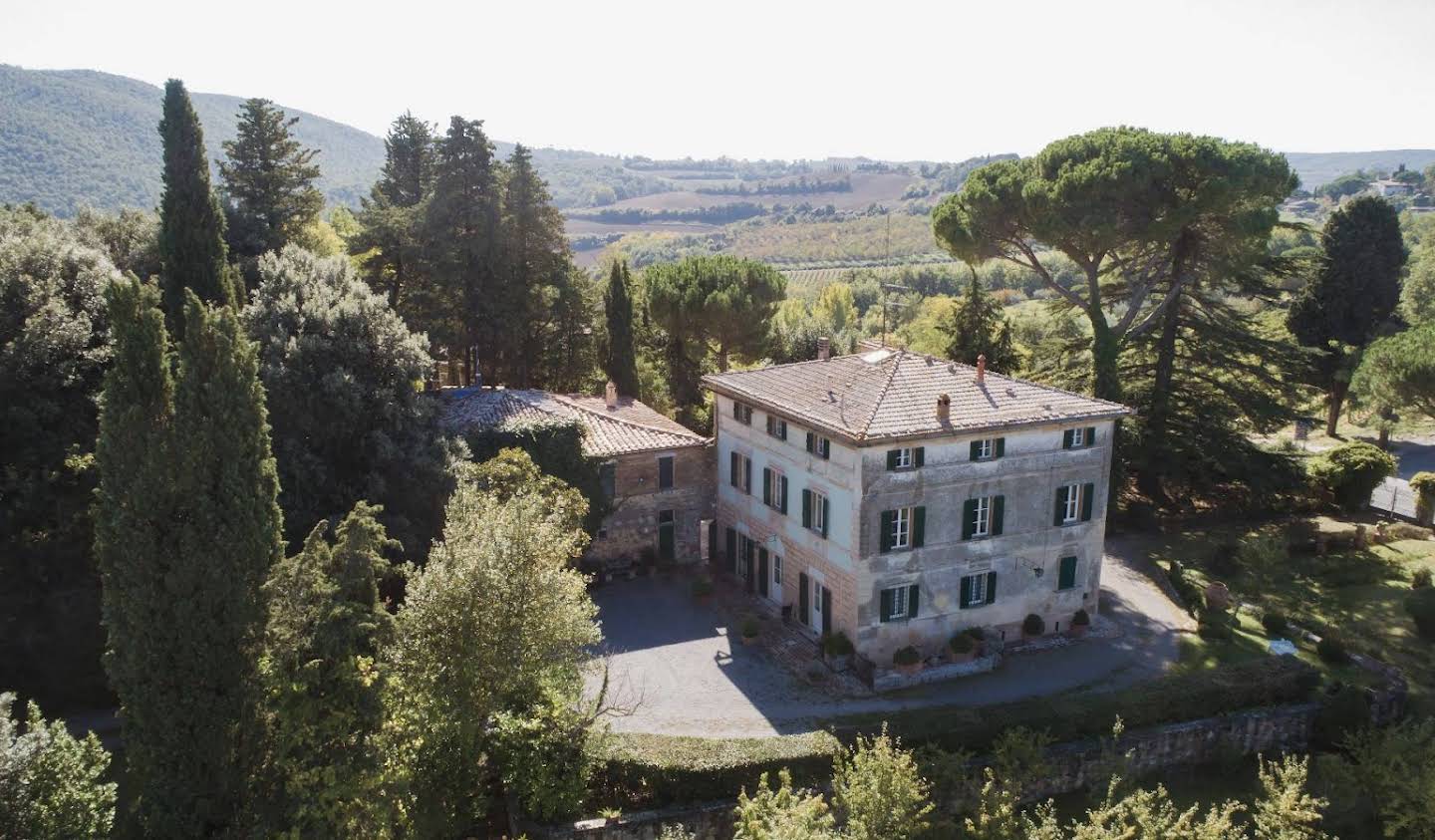 Villa with terrace Montepulciano