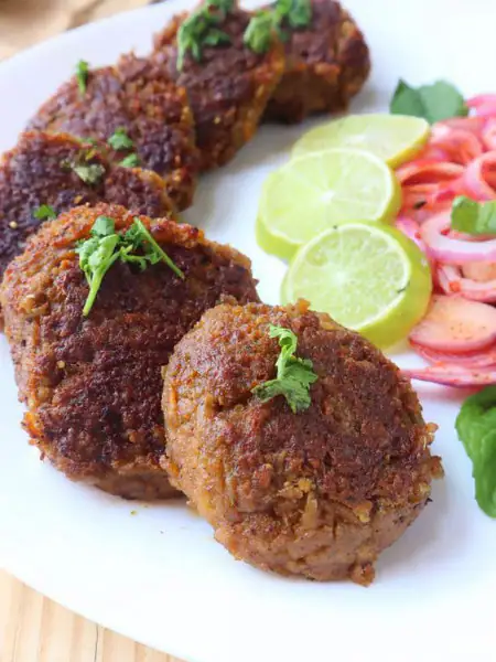 Veg Gulawati Kebab(6pcs)