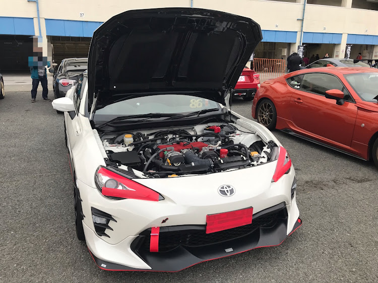86の愛車撮影・オートポリス・走行会・サーキット・オフ会に関するカスタム事例の投稿画像3枚目