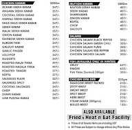 Meatwale menu 2