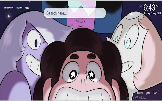 Steven Universe HD Wallpapers New Tab