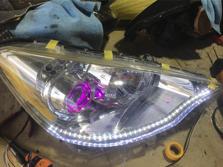 ken♪さんが投稿したDIY・NHP10ヘッドライト製作・エアロ・外装・ライト紹介に関するカスタム事例の投稿画像1枚目