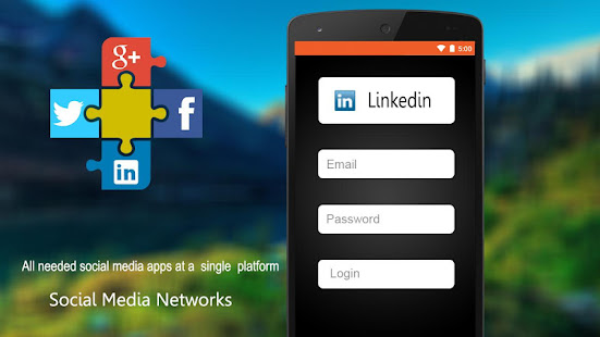 Connecto All Social Networks(圖5)-速報App