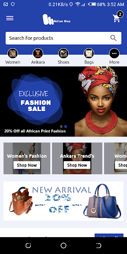 Skicom - Ankara African Fashion Shop