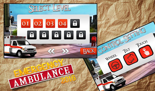 Ambulance Driving Simulator