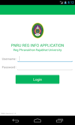 PNRU REG INFO