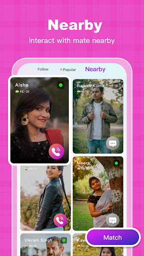 Screenshot DuoMe - Live Video Chat