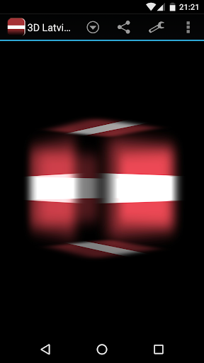 3D Latvia Live Wallpaper