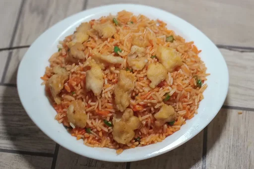 Chicken Singapore Rice