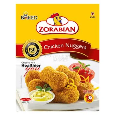 Zorabian Chicken Nuggets - 1 pc