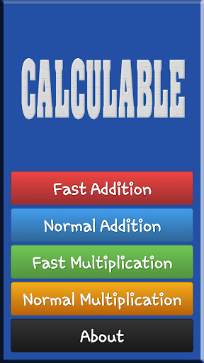 Calculable