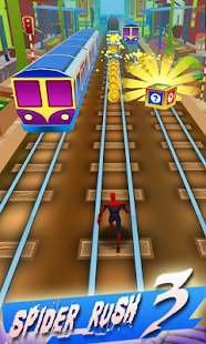 Spidey rush 3 3.1.0 APK + Мод (Бесконечные деньги) за Android