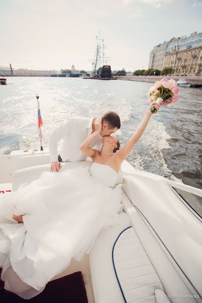 Photographe de mariage Vitaliy Demenko (vitaliydemenko). Photo du 26 janvier 2016