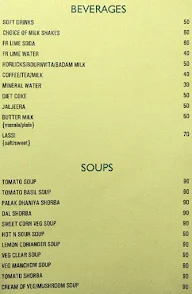 VT Sindhur Veg menu 4