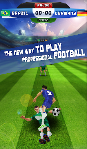 Code Triche Football Games: Offline Soccer Run APK MOD 5