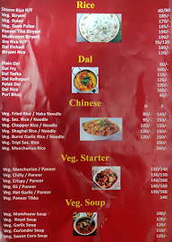 Veg Malhar Restaurant menu 1