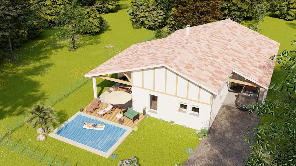 Vente maison neuve 5 pièces 136 m² à Linxe (40260), 465 000 €