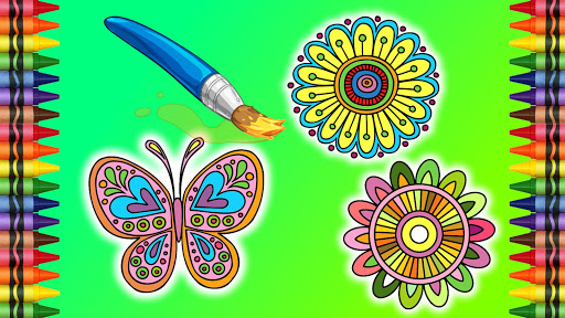 Coloring Book Mandalas