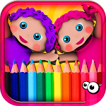 Cover Image of Descargar Libro para colorear ABC-EduPaint 6.10 APK