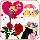 Download Kiss Me Love Stickers For PC Windows and Mac 1.0