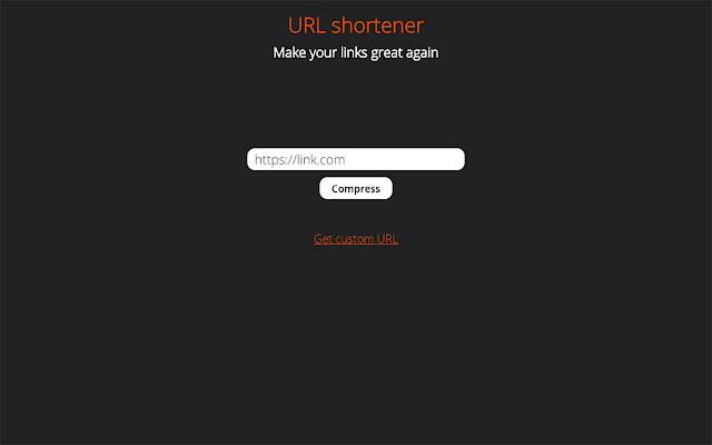 URL Shortener