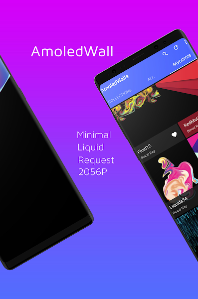 AmoledWalls Pro - Wallpaper Screenshot Image