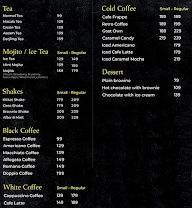 Cafe 251 menu 1