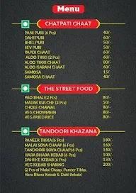 Dadi Ki Rasoi menu 2