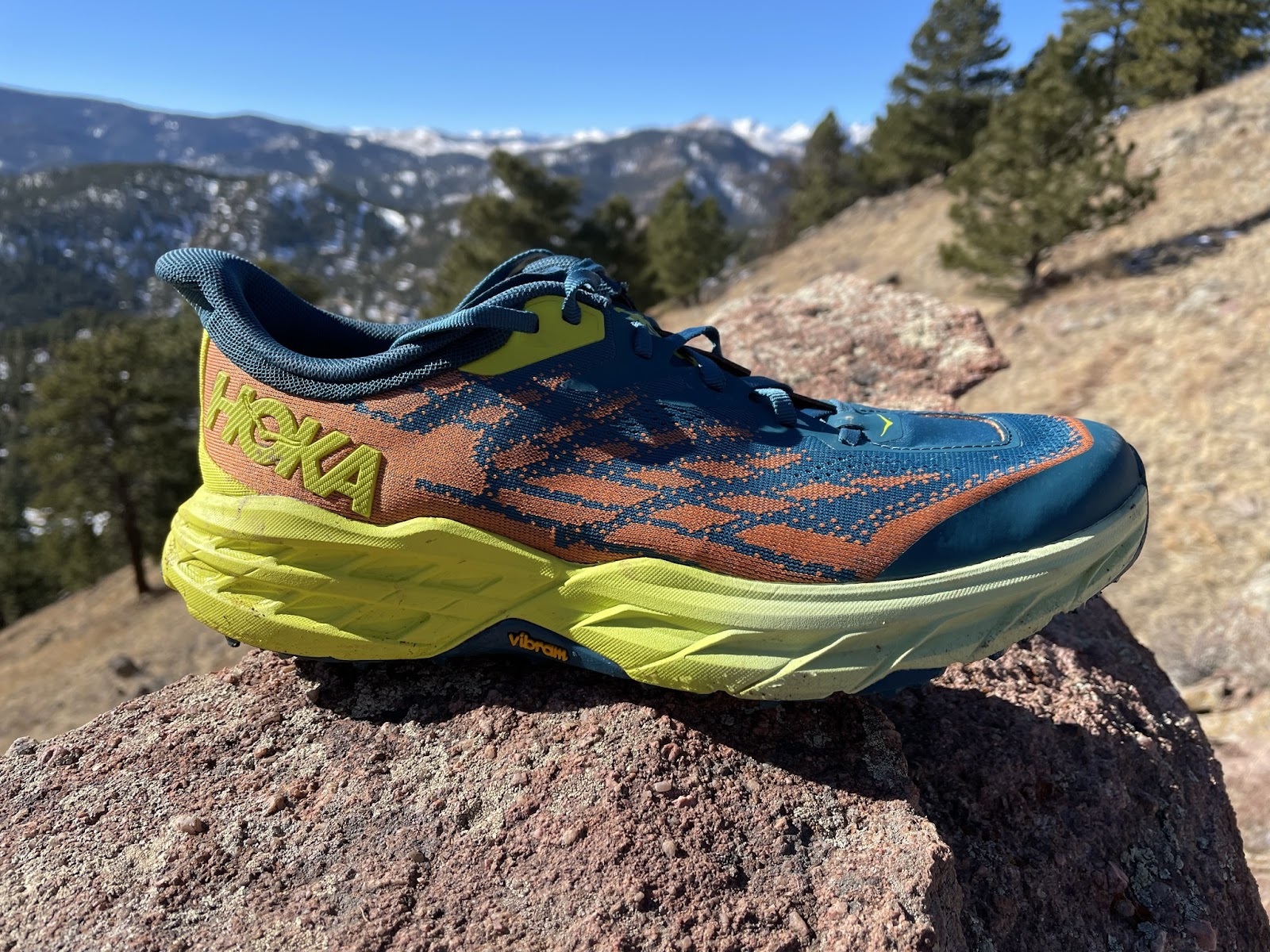 Hoka Speedgoat 5 Trail Running Shoe Review