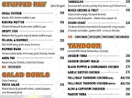 The Bowl Box menu 4