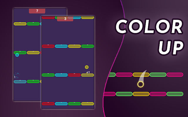 Color Up Game chrome extension