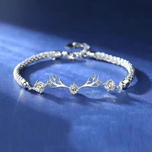 Title 3, Colorless Bracelet Birthday Gift Best Friend & ...