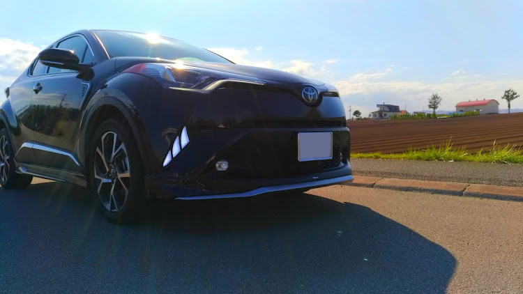 C-HRのチキンさんが投稿したカスタム事例の投稿画像1枚目
